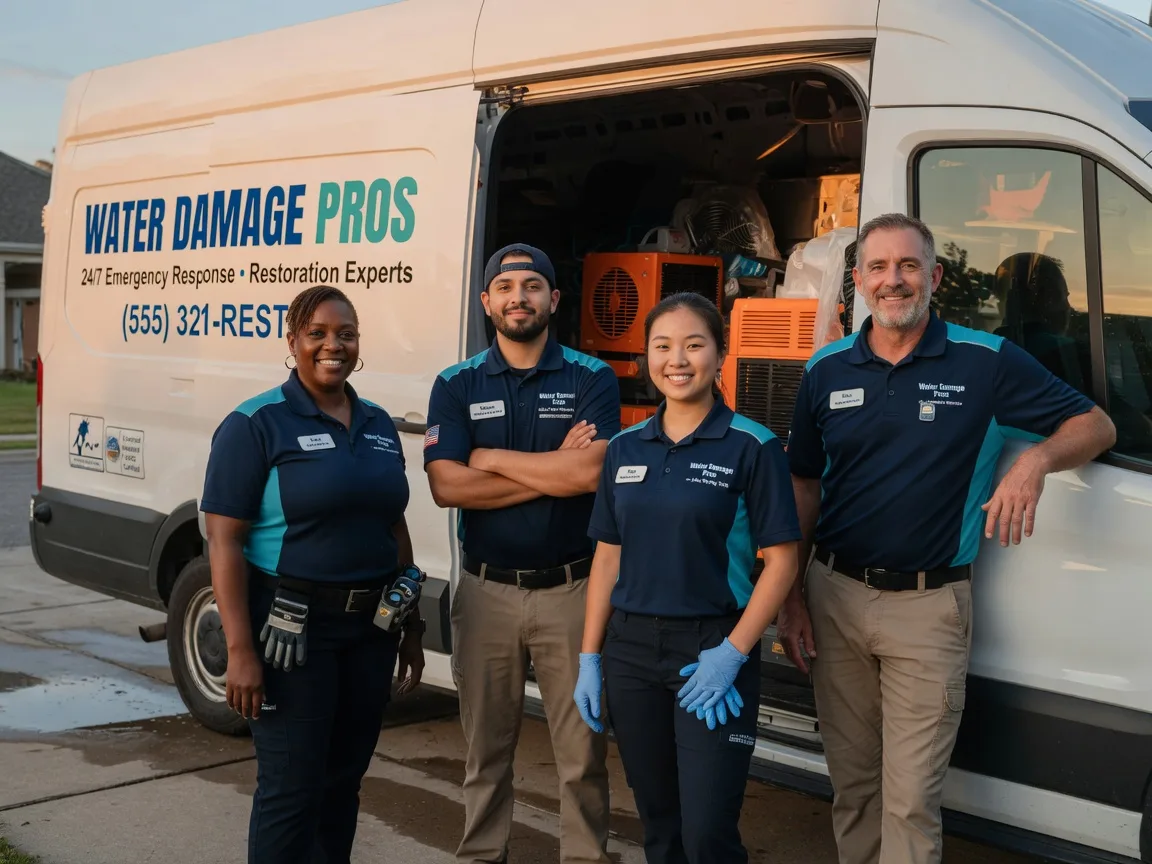 Water Damage Restoration company in Marshall, TX