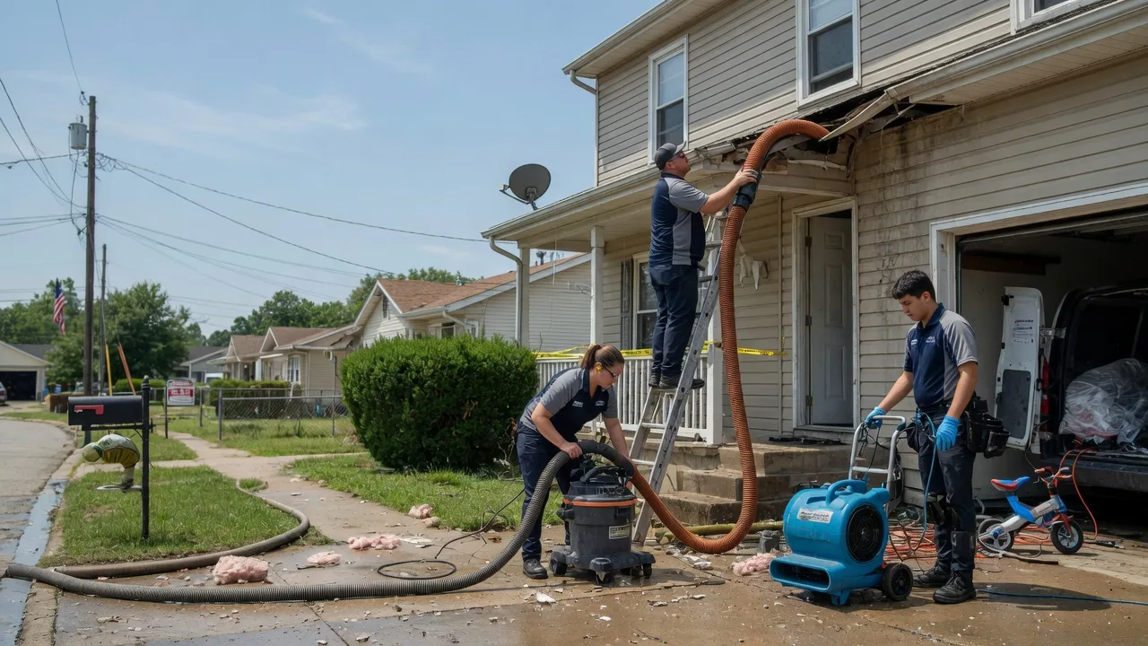 Water Damage Restoration in Marshall, TX near me